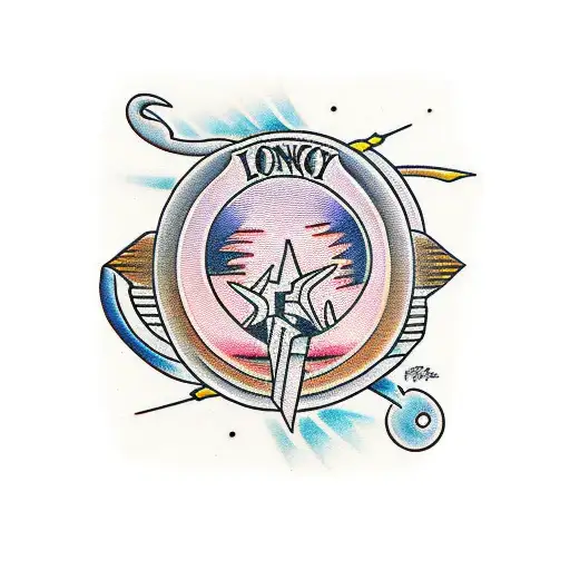 Sunset Over Long Road