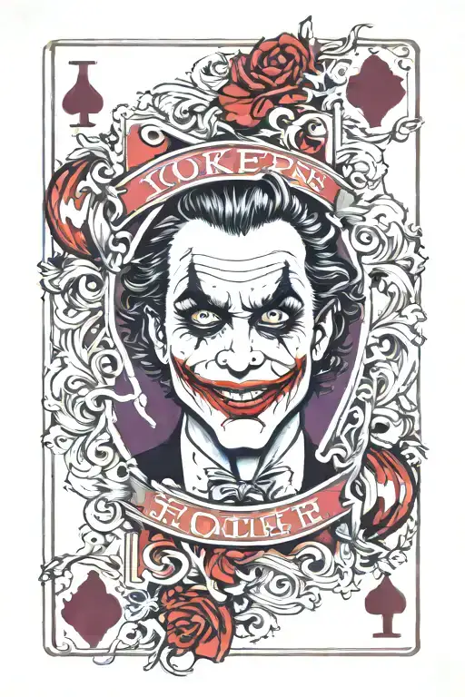 Joker Playing Card