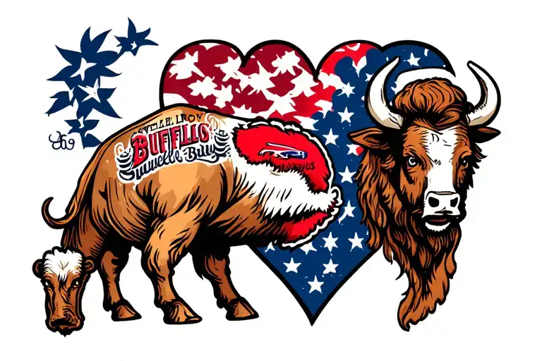 Buffalo Bills Love