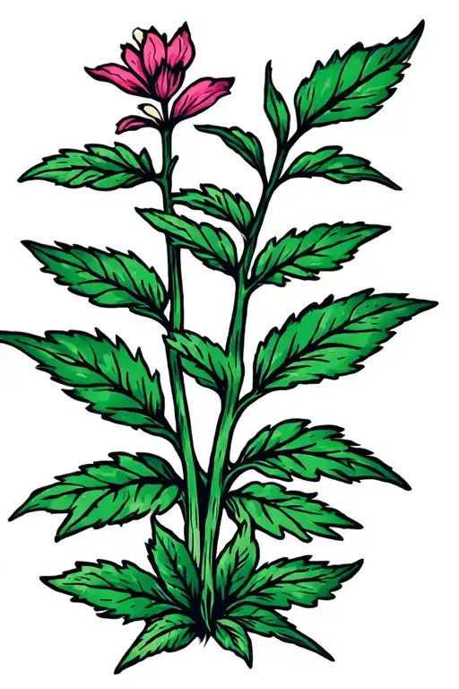 Small Plant Sprouting