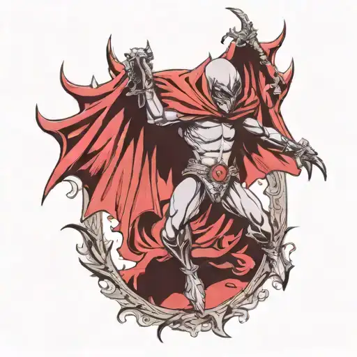 Griffit Femto From The Manga Berserk Anime