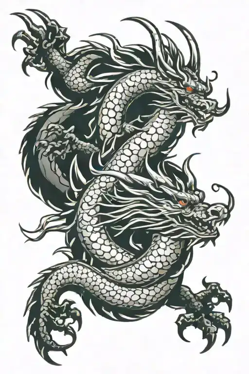 Dragon And China