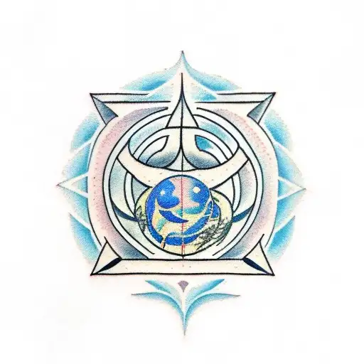 Capricorn Earth Element Sigil