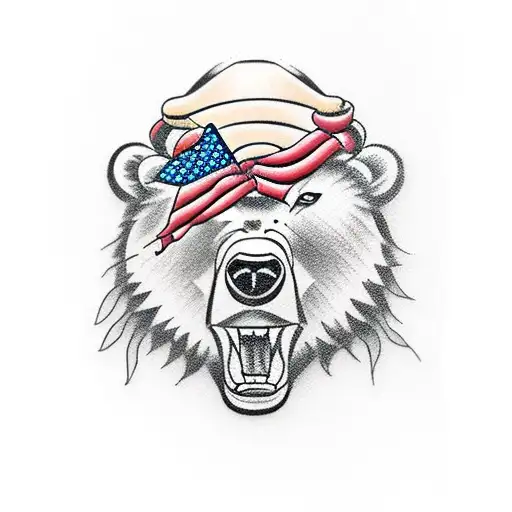 Bear With Beer Black