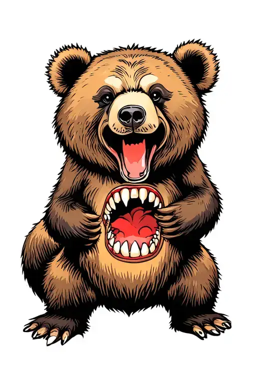 Bear With No Teeth