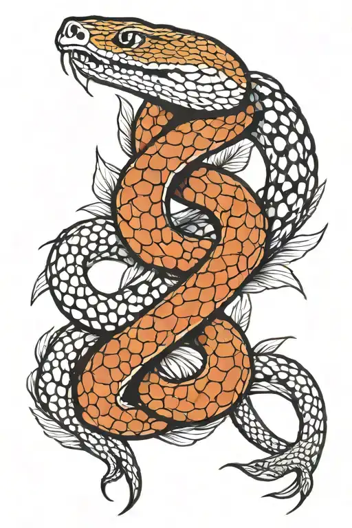 Snake American Traditional