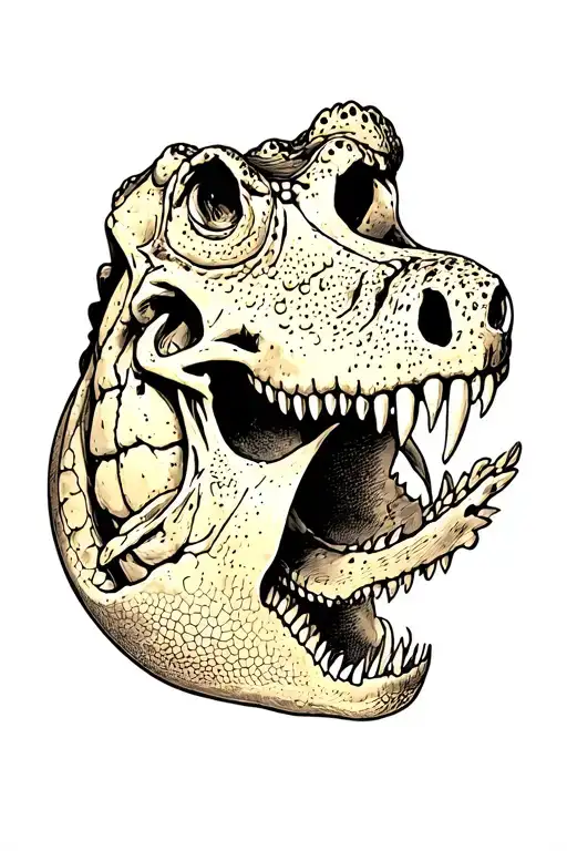 Alligator Skull