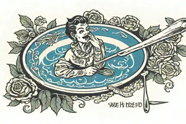 When You Are Not Fed Love On A Silver Spoon You Learn To Lick It Off Knives