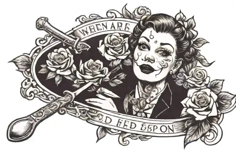 When You Are Not Fed Love On A Silver Spoon You Learn To Lick It Off Knives