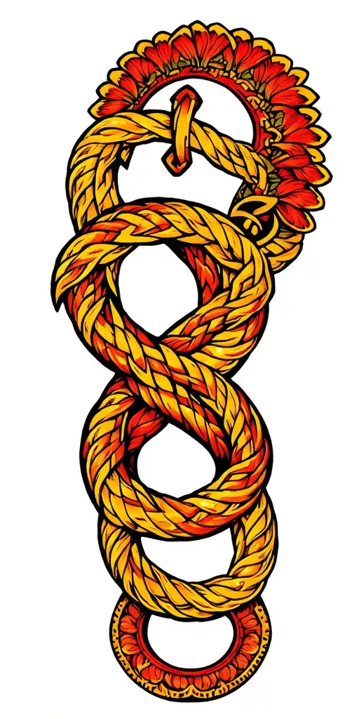 Cettoc Knotwork Intertwined