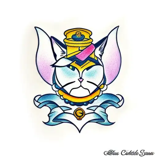 Sailor Cat