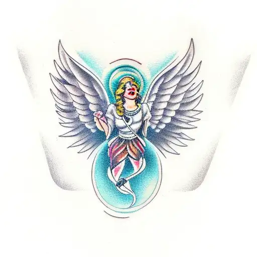 Forest And Gurdian Angel