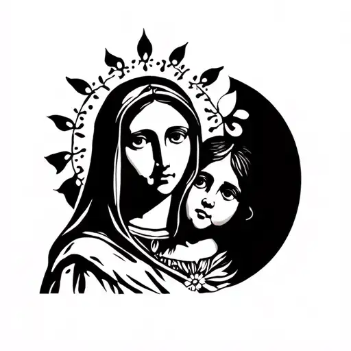Virgin Mary With Child