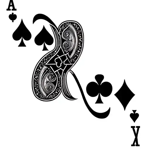 Ace Of Hearts Playing Card