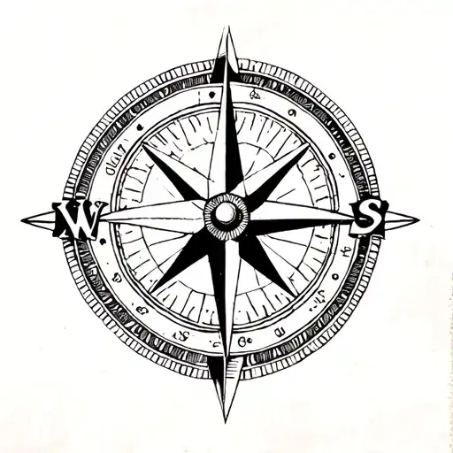 Compass Rose