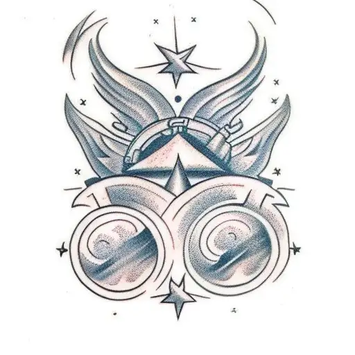 Gemini Tatto Constelation