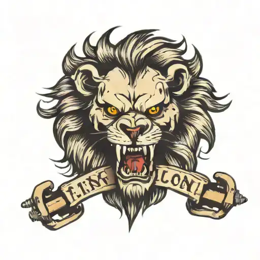 Skull Lion Freedom Gym