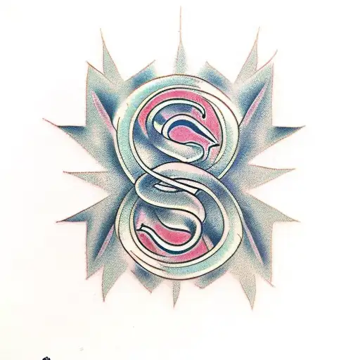 Conatus With Infinity Symbol