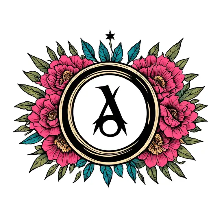 Non Binary Transfeminine Demigirl Symbol Incorporated