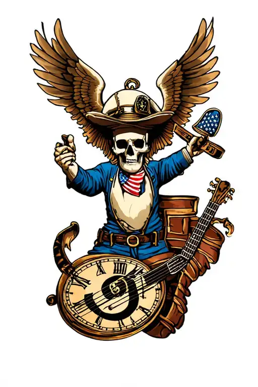 Marine Navigator And Music