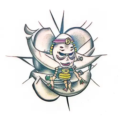 Female Coconut With Arms And Legs