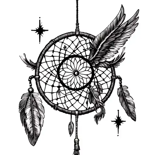 Country Music And Dream Catcher