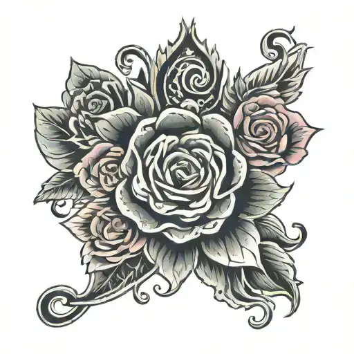 A Tattoo That Expresses Love With The Lettering Pami