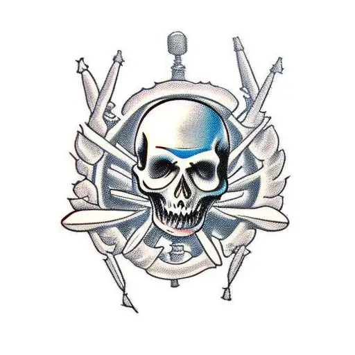 Airborne Skeleton Army