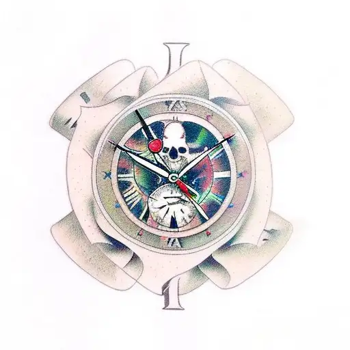 Time Death Rot Decay Erasure Desintegrate Clock