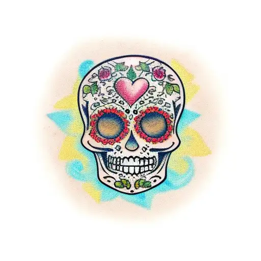 Irish Inspired Sugar Skull
