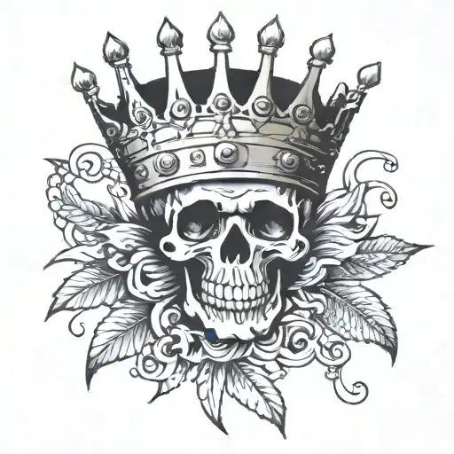 Drqeamcatcher With A Crown In The Middle