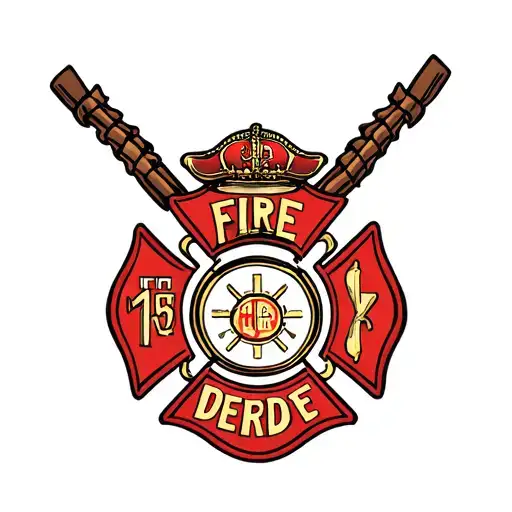 Fire Department Badge