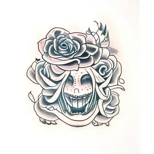 Snake Two Heads Feminine Belladonna Gothic