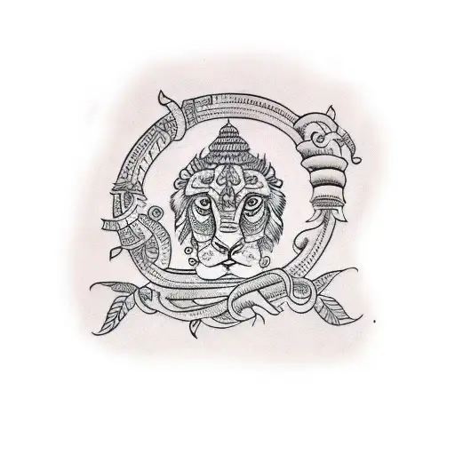 Hindu Sloka Arm