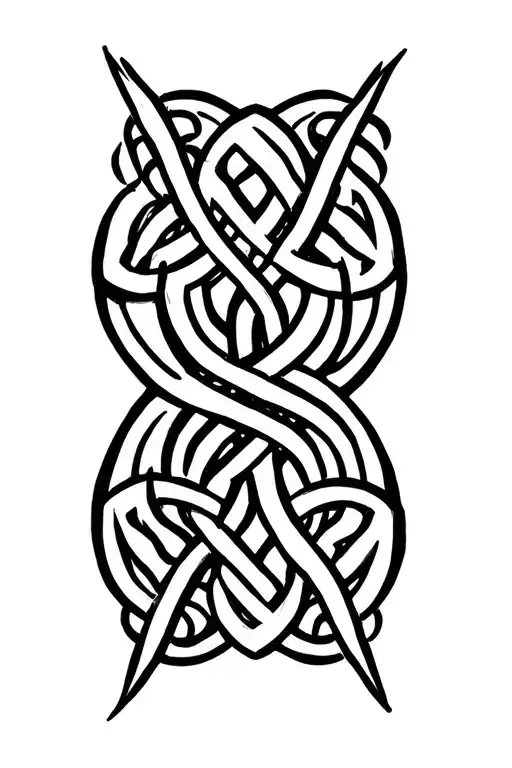 Celtic Knot Symbol Merging
