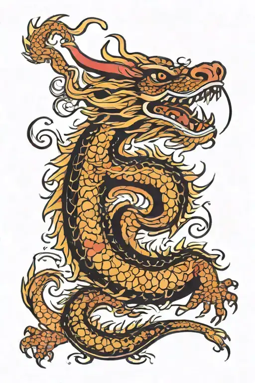 Year Of The Dragon