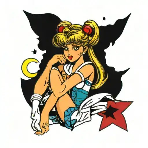 Sailor Moon Pin Up