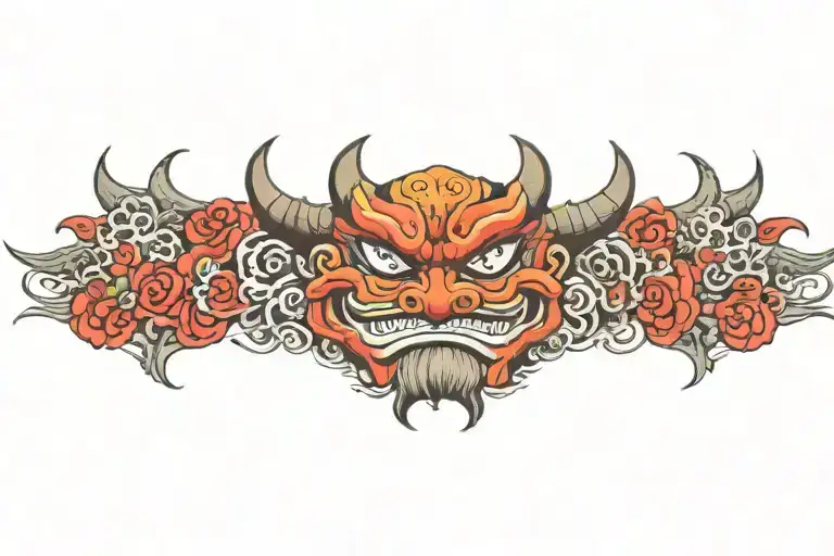 Oni Mask