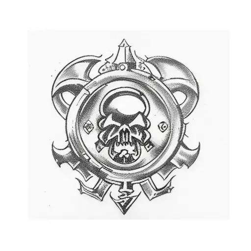 Warhammer 40000 Adeptus Mechanicus Servoskull