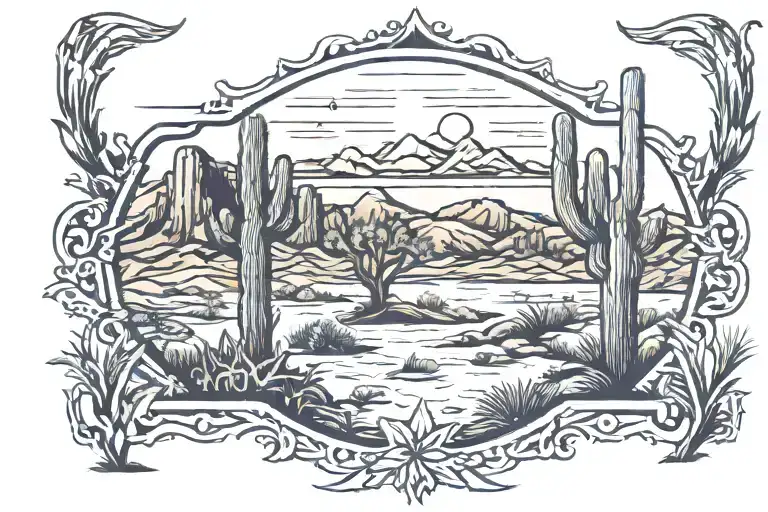 Desert Landscape