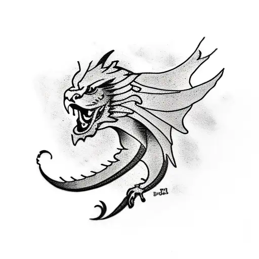 Dragon Lion Philippines Eagle
