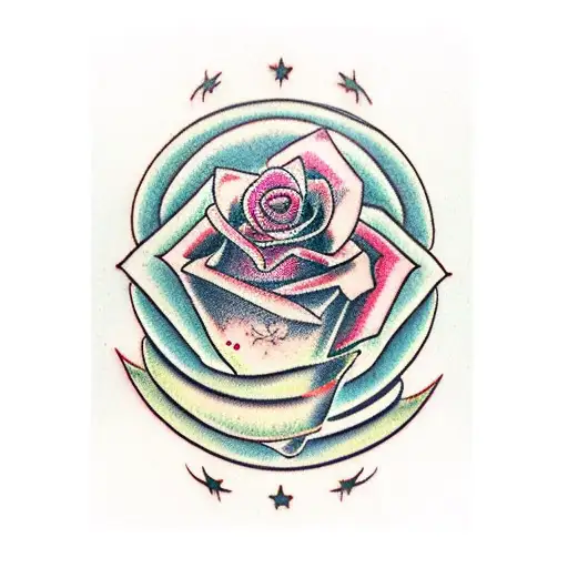 Rose With Libra