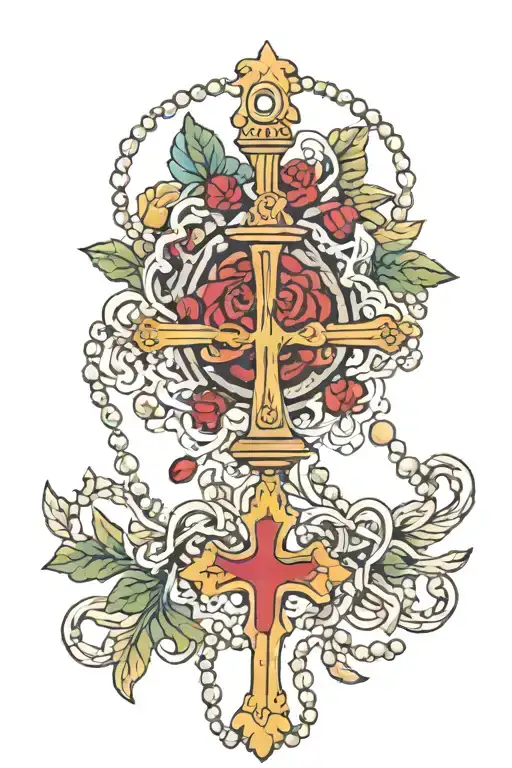 Catholic Rosary Beads