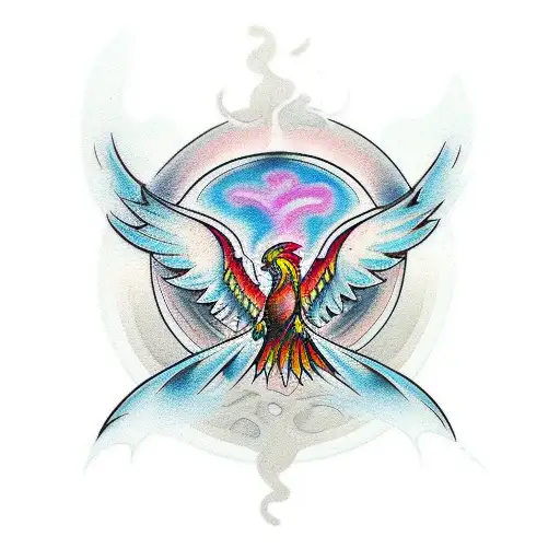 Unique Phoenix Tattoo Designs