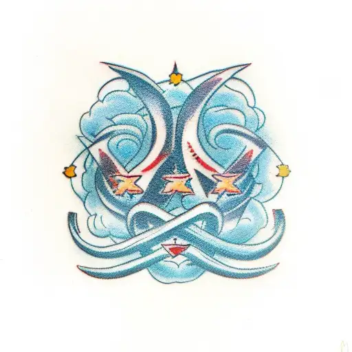 Gemini Tattoo And Numbers 2005