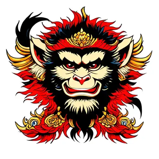 Sun Wukong Upper Body