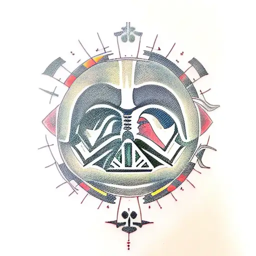 Star Wars Darth Vader Fighting