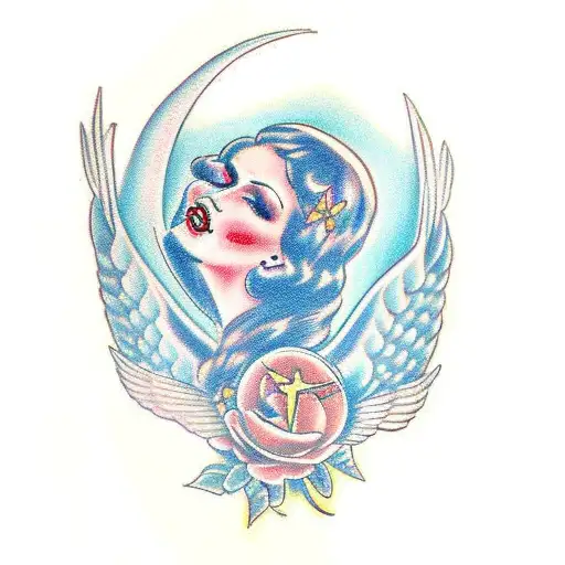 Beautiful Woman Angel