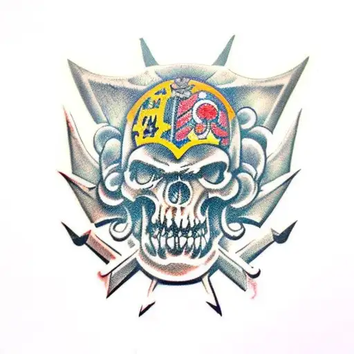 Warhammer 40000 Servoskull