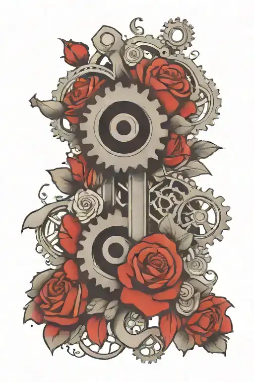 Gears And Roses